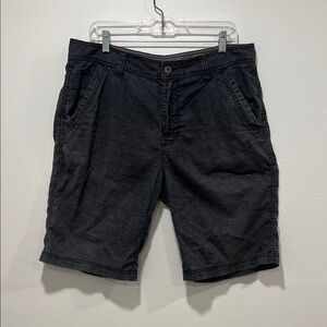 Prana Men's Dark Gray Casual Shorts
